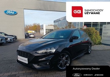 Ford Focus III Sedan Facelifting 1.0 EcoBoost 125KM 2018 Ford Focus 125KM EcoBoost ST-Line SalonPL SerwisASO Iwl. FV23 Gwarancja