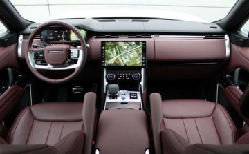 Land Rover Range Rover V SWB 3.0 D300 300KM 2023 Land Rover Range Rover Range Rover L460 3.0D I6 300 PS AWD Auto HSE 3.0, zdjęcie 8