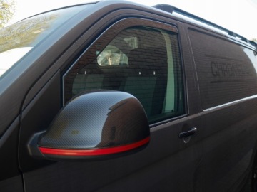 Дефлекторы боковых окон HEKO для VW VOLKSWAGEN T5 2003-2015 | 2 шт.