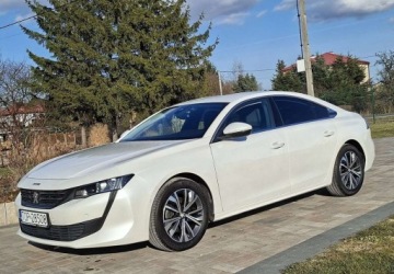 Peugeot 508 II Sedan 1.5 BlueHDI 130KM 2021 Peugeot 508 Peugeot 508 1.5 Diesel 130KM