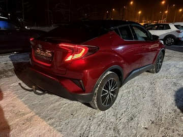 Toyota C-HR I Crossover 1.2L Turbo 116KM 2018 Toyota C-HR 1.2 Turbo LED Podgrzewane fotele FV23%, zdjęcie 5
