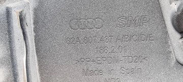 AUDI A1 2019 Z PŘEDNÍ NÁRAZNÍK