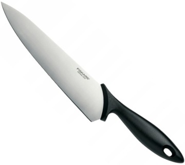 NÓŻ FISKARS KUCHENNY SZEFA KUCHNI CHEF DO SIEKANIA 21cm OSTRY ZMYWARKA