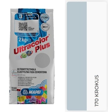 MAPEI FUGA Bio Cem Ultracolor Plus 170 KROKUS 2kg