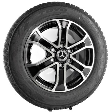 17'' MERCEDES SPRINTER Koła zima 235/60 Toyo nowe