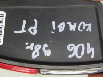 406 98R KOMBI SVĚTLO PRAVÁ ZADNÍ PRAVÝ W KRYT KUFRU 45.505