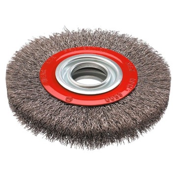 Szczotka druciana tarczowa 125x20 mm INOX 57H592