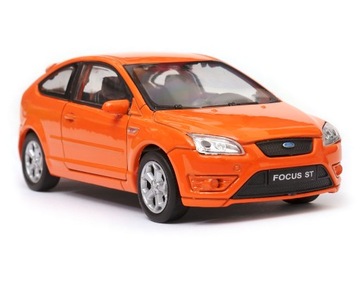 Ford Focus ST Z3 1:34 - 39 WELLY оранжевый