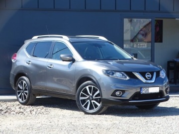 Nissan X-Trail III Terenowy 1.6 dCi 130KM 2016 Nissan X-Trail Tekna+Panorama+Kamera Cofania 360+Czujniki, zdjęcie 9