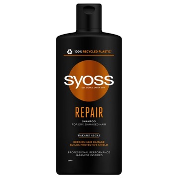 Szampon do włosów zniszczonych Syoss Repair 440 ml