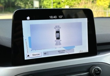 Ford Focus IV Kombi 1.5 EcoBlue 120KM 2019 Ford Focus Ford Focus Turnier 1.5 EcoBlue Start-Stopp-System TITANIUM 1.5, zdjęcie 15