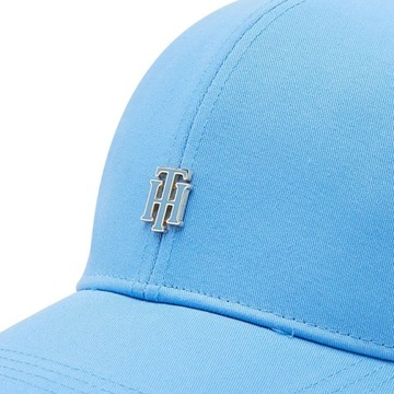 CZAPKA Z DASZKIEM TOMMY HILFIGER Varsity Outline Cap AW0AW11678