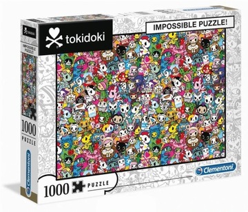 Puzzle 1000 el. Impossible Tokidoki