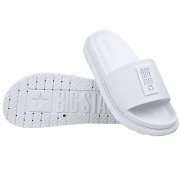 KLAPKI DAMSKIE BIG STAR NA PLAŻE BASEN PO DOMU