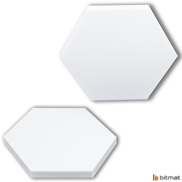 Акустическая звукоизоляционная сотовая пена BASOTECT шестигранник белая 4см