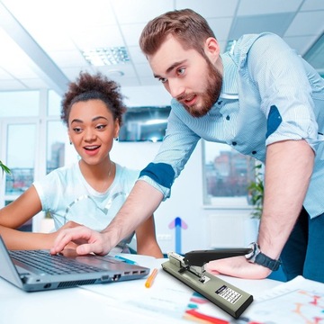 ОФИСНЫЙ СТЕПЛЕР БОЛЬШОЙ, 100 листов ТВЕРДЫЕ МЕТАЛЛИЧЕСКИЕ ПОЛЯ, РАЗЛИЧНЫЕ СКОБКИ