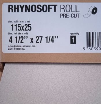 Наждачная бумага Индаса P180