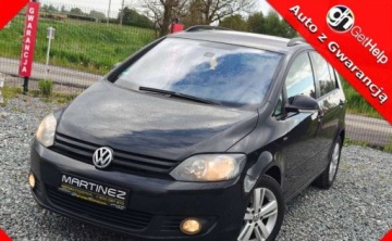 Volkswagen Golf Plus II 2012 Volkswagen Golf Plus Volkswagen Golf Plus 1.2 TSI MATCH 1.2 Benzyna 85KM