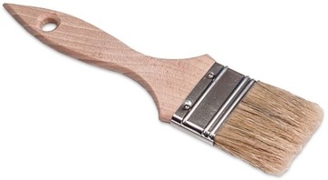 Pędzel malarski PÓŁANGIELSKI PŁASKI PROSTY DO FARB LAKIERÓW 63 mm