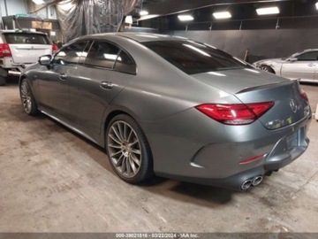 Mercedes CLS C257 2020 Mercedes-Benz CLS 2020 Mercedes-Benz CLS AMG CLS 53 4MATIC Coupe 3.0 429KM, zdjęcie 2
