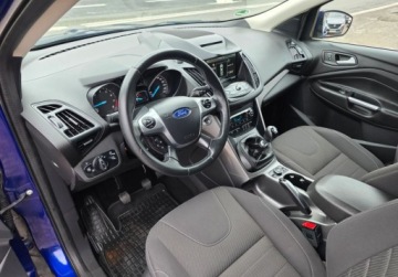 Ford Kuga II SUV 1.5 EcoBoost 150KM 2016 Ford Kuga Benzynkabezwypadkowasuper stan 1.5 Benzyna 150KM, zdjęcie 10
