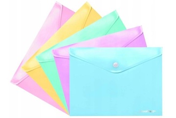 КОНВЕРТ COOLPACK ПАПКА ДЛЯ ДОКУМЕНТОВ A4 PASTEL