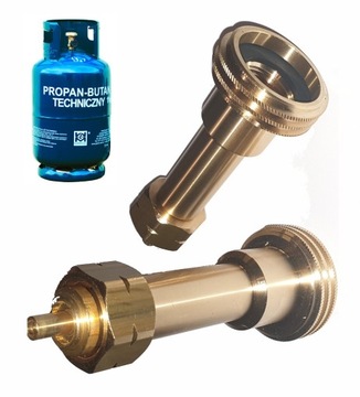 Przejściówka Adapter do butli 11 kg balonów Niemcy