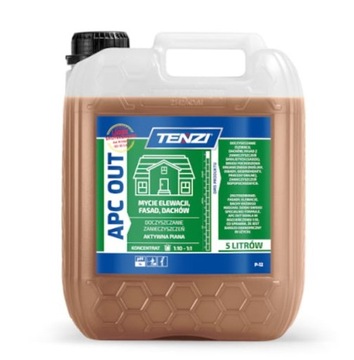 TENZI ACP Жидкость для чистки фасадов брусчатки 5л