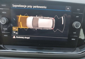 Volkswagen Polo VI Hatchback 5d 1.6 TDI 95KM 2018 Volkswagen Polo VW Polo 1.6 tdi stan bdb klima navi 2x pdc gwarancja przeb, zdjęcie 23