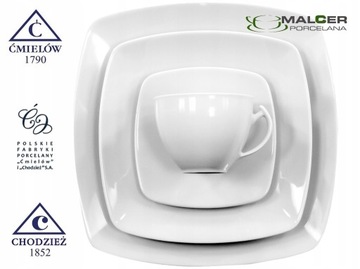 C000 SOSJERKA 400 BIAŁY AKCENT CHODZIEŻ PORCELANA