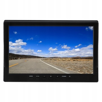 10,1-calowy monitor z kamerą tylną Ekran TFT LCD