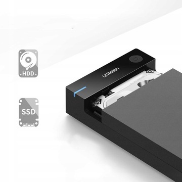 ВНЕШНИЙ КОРПУС UGREEN ДЛЯ 3.5 ​​SATA USB HDD
