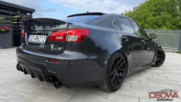 Lexus IS II Sedan F 423KM 2008 Lexus IS ISF 5.0v8 moc 423KM full led obnizona najbogatsza wersja sten id, zdjęcie 4