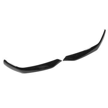 1 пара спойлеров на передний бампер