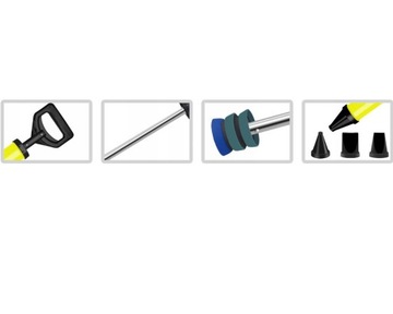 DUŻA STRZYKAWKA DO WYCISKANIA MASY BETONOWEJ