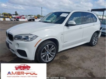 BMW X5 F15 2016 BMW X5 2016 BMW X5 XDRIVE35I 3.0 Benzyna 300KM