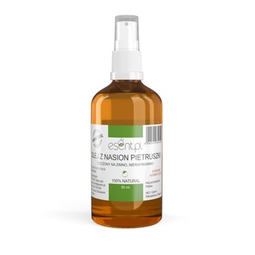 НЕРАфинированное масло семян петрушки, УДЕРЖАНИЕ И ЭЛАСТИЧНОСТЬ КОЖИ 50мл