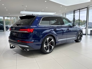Audi Q7 II SQ7 Facelifting 4.0 TFSI 507KM 2021 Audi SQ7 Quattro Tiptronic / 1 właściciel / Salon, zdjęcie 3