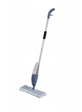 LIVARNO HOME Mop płaski ze spryskiwaczem, dwustronny wkład z mikrofibry