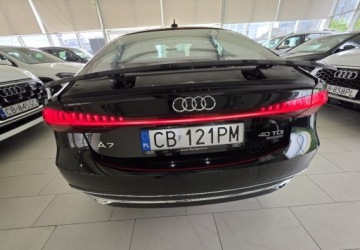 Audi A7 C8 Sportback 2.0 40 TDI 204KM 2023 Audi A7 Sportback Salon Polska Automat Nowy model DSG 2.0 Diesel 204KM, zdjęcie 16