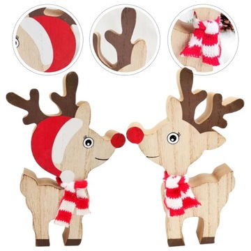 DEKORACJE STOŁU ŚWIĄTECZNEGO W JADALNI 2 SZT.