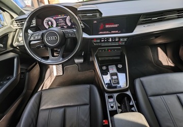 Audi A3 8Y Sportback-e 1.4 TFSI-e 245KM 2021 AUDI A3 Sportback-e 245KM Skóra Zarejestrowany 1 Właściciel, zdjęcie 14