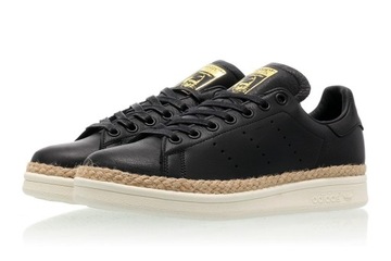 ADIDAS ORIGINALS STAN SMITH NEW BOLD CORE BLACK/OFF WHITE