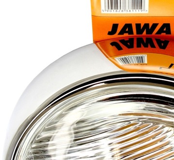 ВСТАВКА ФАРЫ С РАМКОЙ JAWA KYVACKA DELUXE