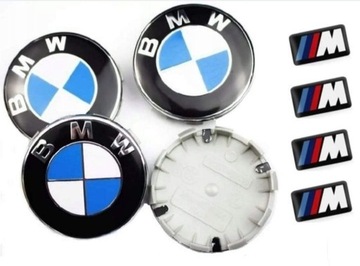Колпаки ступиц ЗНАЧКИ BMW КРЫШКИ 68/65мм) 68 мм BMW F10 F30 E36 E34