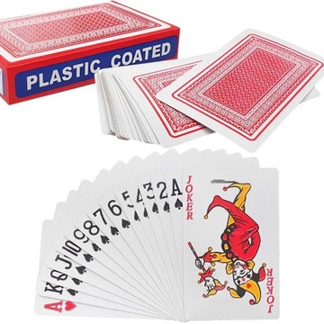 ИГРОВЫЕ КАРТЫ В ПОКЕР, КОЛОДА КАРТ С ПОКРЫТИЕМ, НАБОР, 54 ПРЕДМЕТА, ПУТЕШЕСТВЕННЫЙ