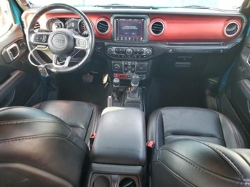 Jeep Wrangler IV 2019 Jeep Wrangler 3.6 V6 283 KM, 4x4, Rubicon, mala szkoda, skora, piekny kolor, zdjęcie 8