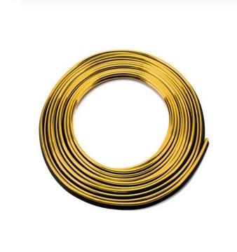 ДЕКОРАТИВНАЯ ПОЛОСКА ГИБКАЯ АВТОМОБИЛЬНАЯ СТУПИЦА 8М