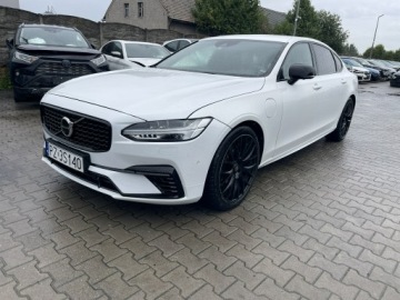 Volvo S90 II Sedan 2.0 T8 390KM 2020 Volvo S90 R-Design L T8 4x4 PlugIN Panorama Harman