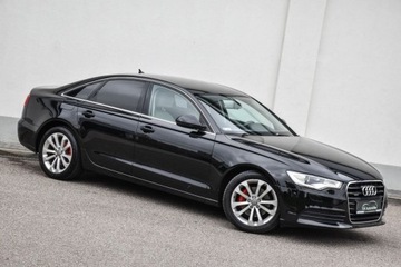 Audi A6 C7 Limousine 3.0 TDI 204KM 2011 Audi A6 Limousine AUDI A6 3.0TDI 204KM QUATTRO ALU18 LED Xenon Navi Salon, zdjęcie 1